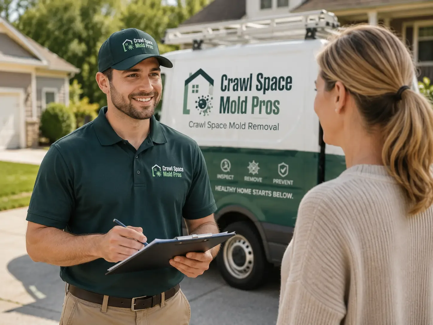 Crawl Space Mold Removal Deerfield, MO FAQs
